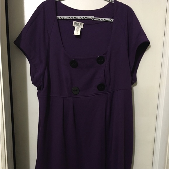 Purple Midi Dress
