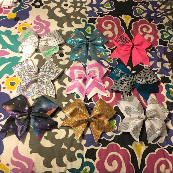 Cheer Bow Bundle!