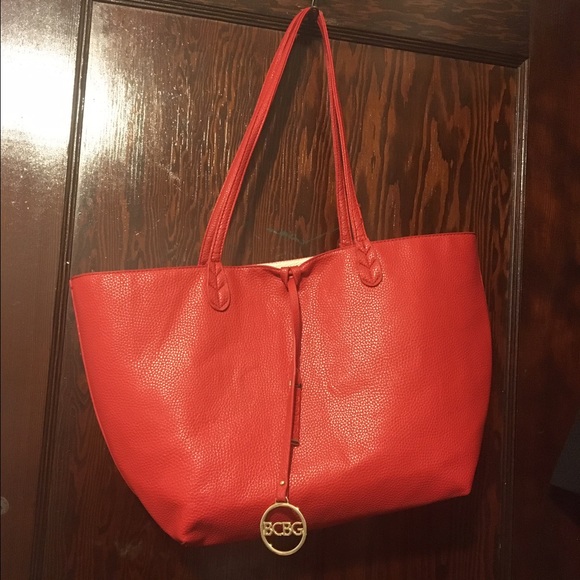 BCBG Red Bag