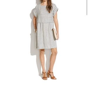Madewell Blanca Dress in Stripe