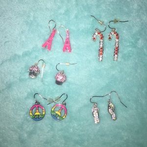 Girls earrings