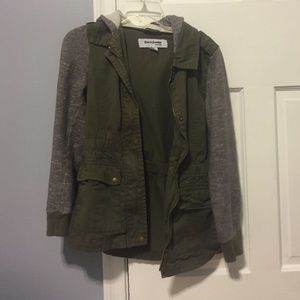 green army jacket