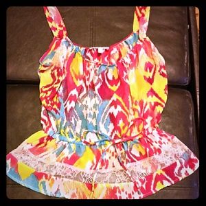 Colorful top