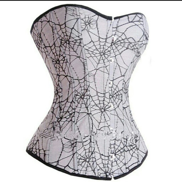 Spiderweb corset