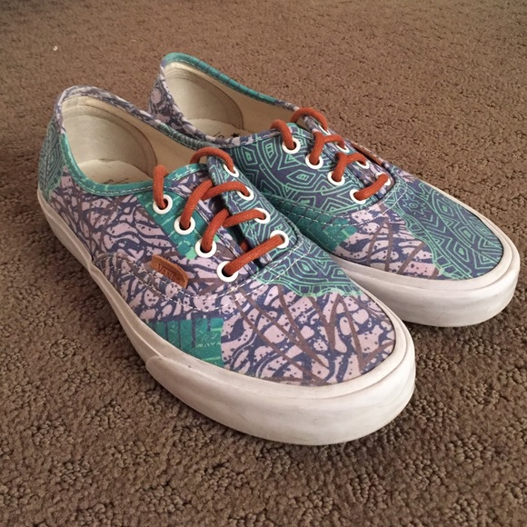 Like New Ortholite Vans
