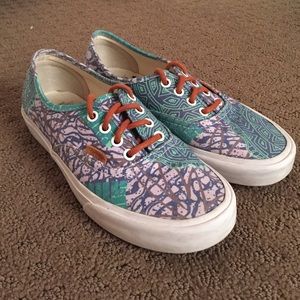 Like New Ortholite Vans