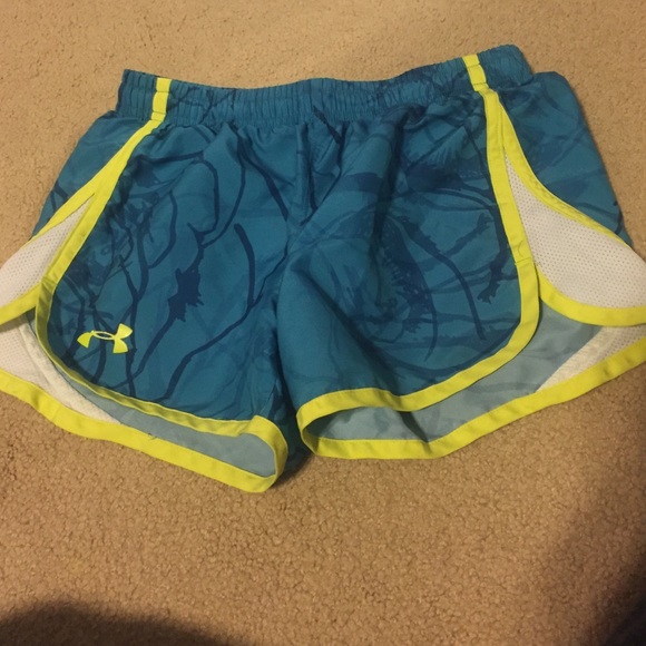 under armour running shorts