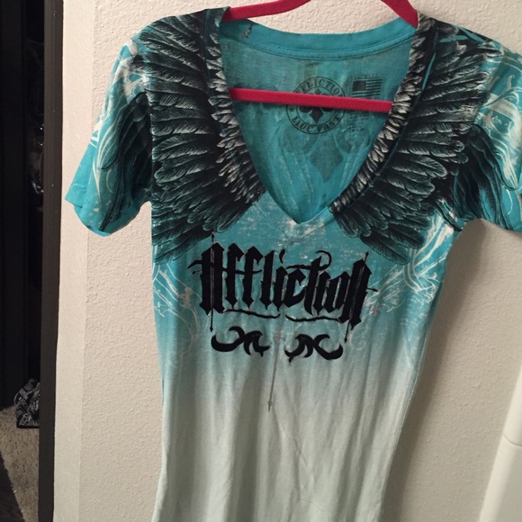 Affliction shirt
