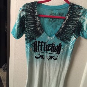 Affliction shirt