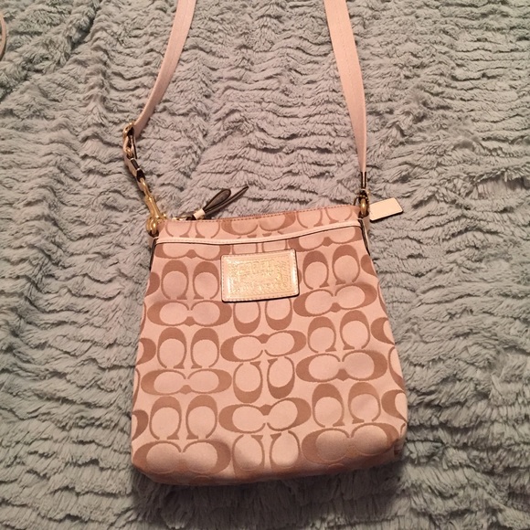 COACH cross body bag