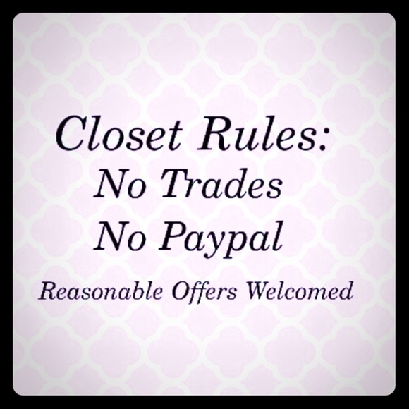 PM- closet rules