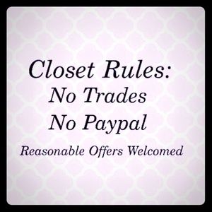 PM- closet rules