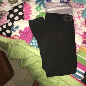 Penn state pink leggings