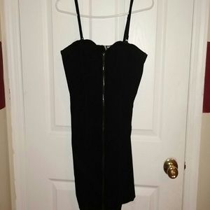 H&M tight black dress