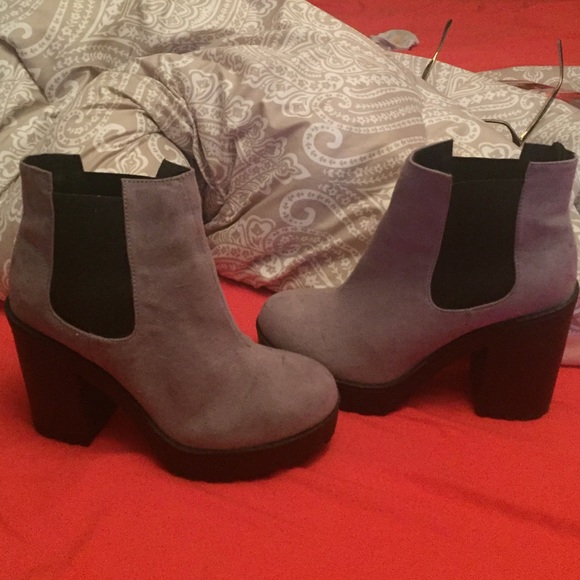 H&M high ankle boots
