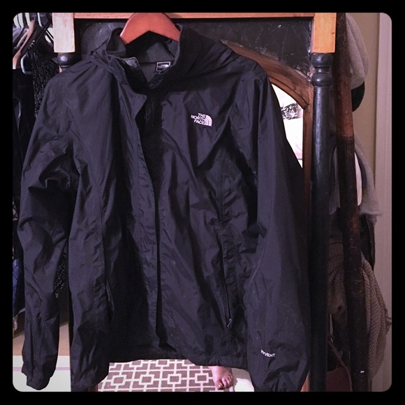 North Face Windbreaker Hoodie