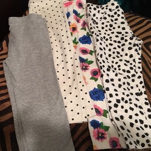 SOLD Toddler leggings