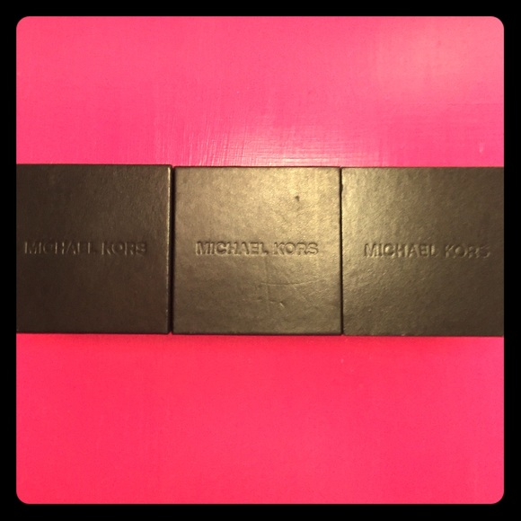 Michael Kors watch boxes! 🎀