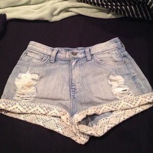LF Carmar High Waisted Shorts