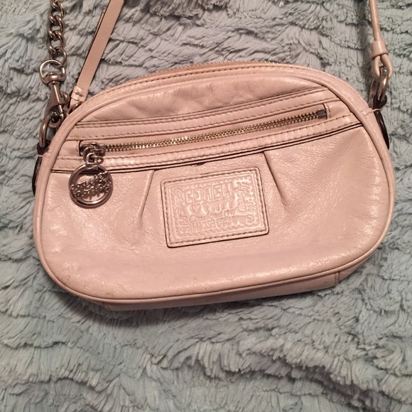 COACH small leather bag.