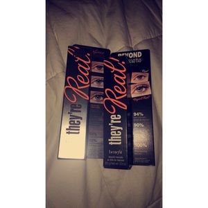 Benefit "They're Real" mascara & tinted primer.