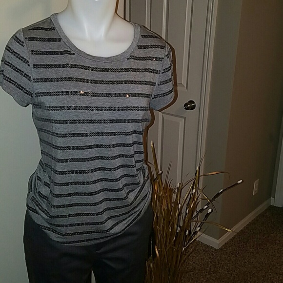 Ann Taylor- The Perfect Sequin Top!