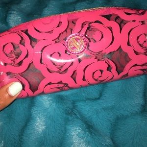 Pink Avicci Vuitton Make Up Bag