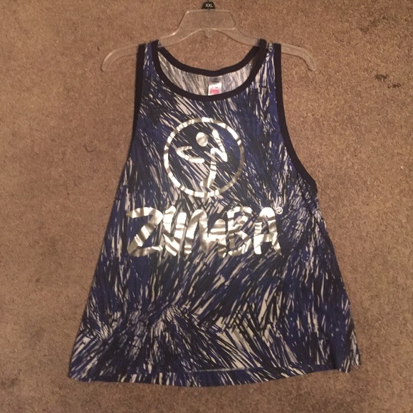 Zumba workout tank