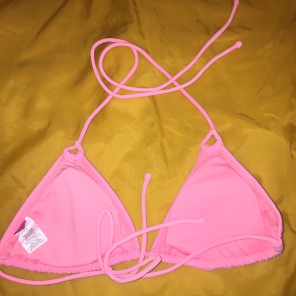 Pink bikini top - Picture 2 of 2