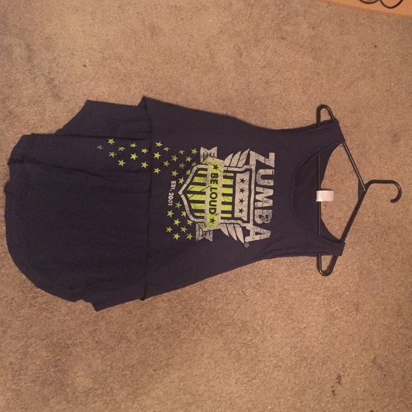 Zumba workout tank