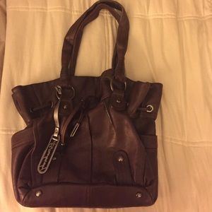 Brown Leather Fashion Purse