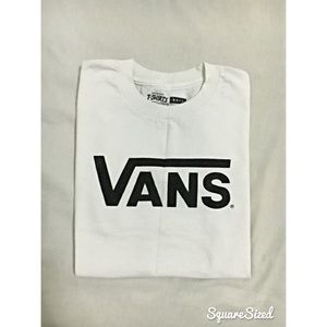 VANS logo tee