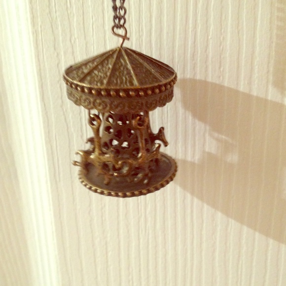 Antique Carousel Necklace