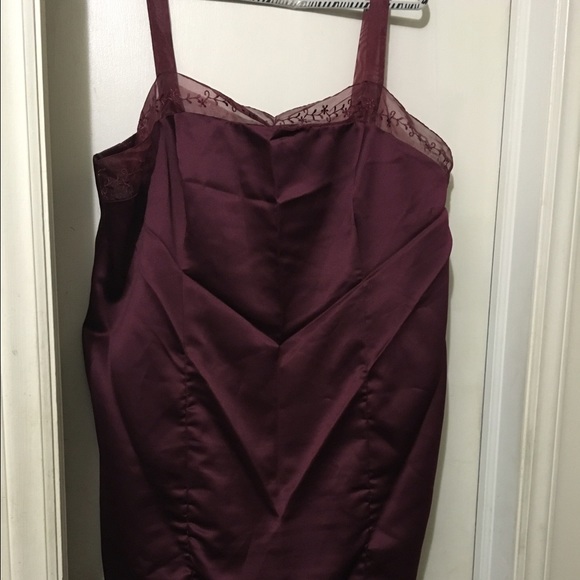 Two-piece Sheer dress