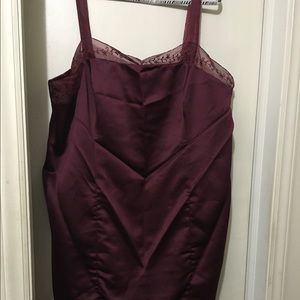 Two-piece Sheer dress