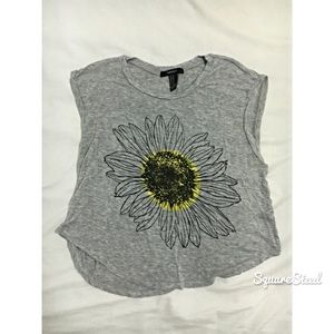 Sunflower tank