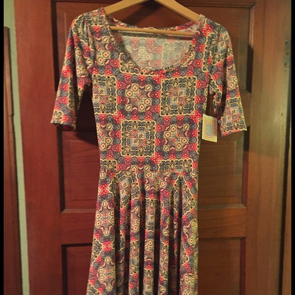 Lularoe Nicole Dress XS