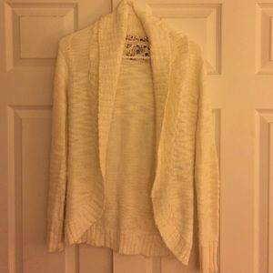 White Knit Sweater