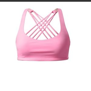 Lulu lemon free to be wild sports bra