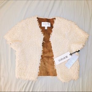 Rodarte for Target Faux Fur Vest