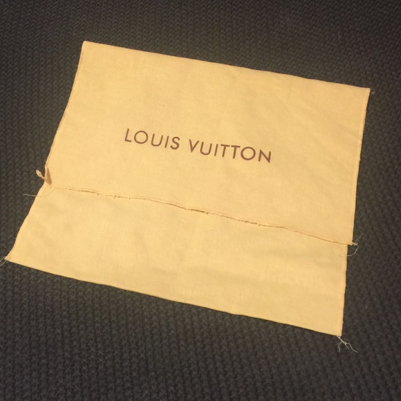 Louis Vuitton Dust Cover