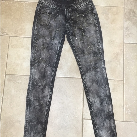Jean legging