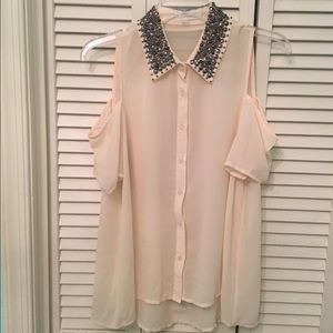 Studded Blouse as seen on Holland Roden