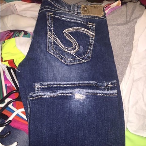 Silver Jeans