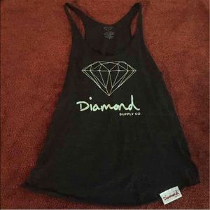 Diamond Supply tank