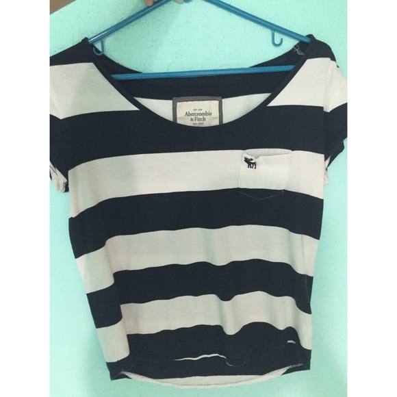 Striped shirt-Abercrombie and Fitch