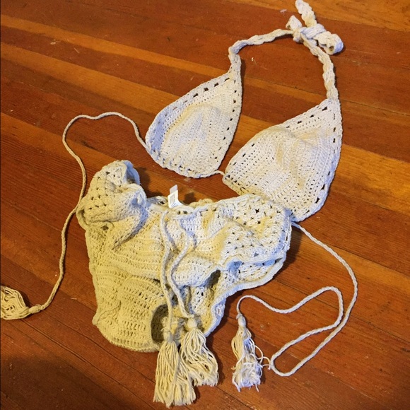 Andi Bagus knitted swim suit
