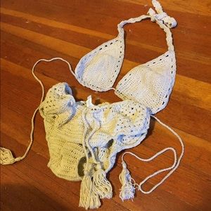 Andi Bagus knitted swim suit