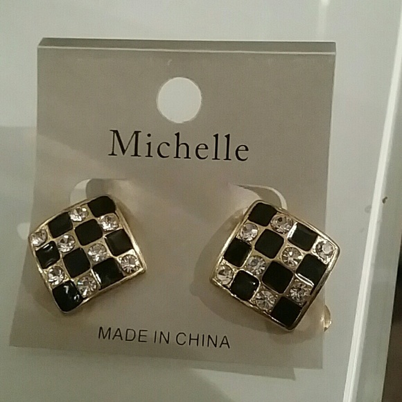 Clip on earrings