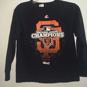 Giants long sleeve t-shirt